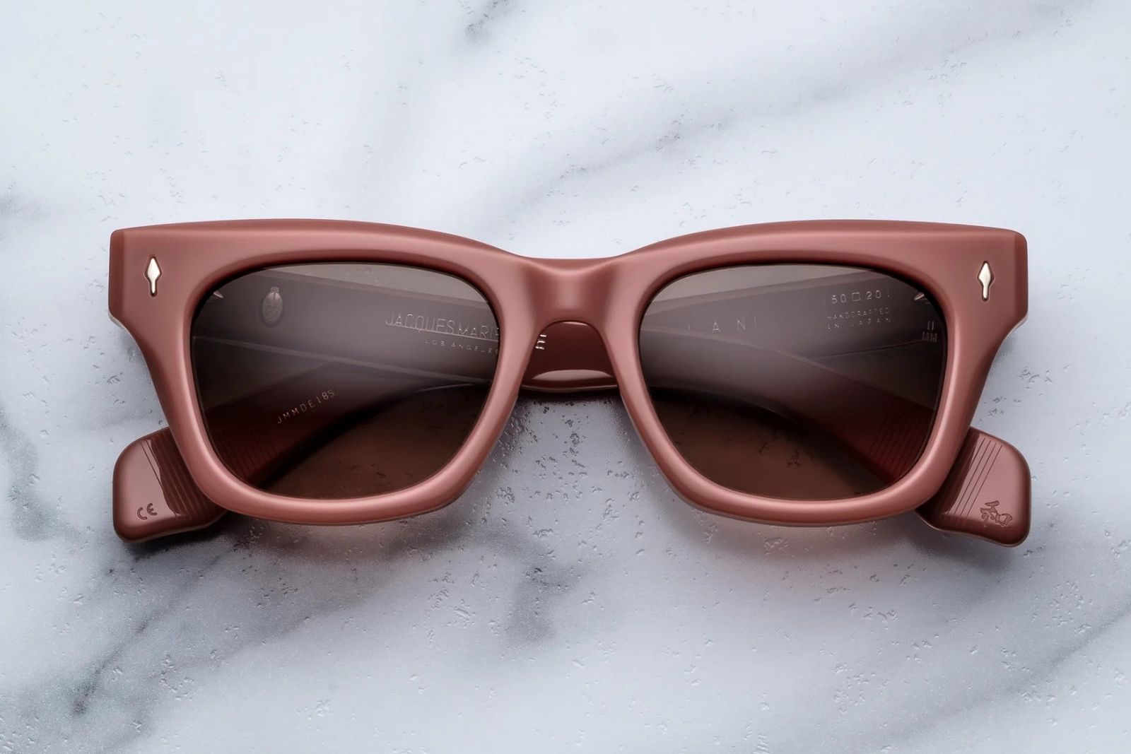 Jacques Marie Mage | Dealan in Noir 15 Sunglasses - twelvesixtynine Jacques Marie Mage | Dealan in Noir 15 Sunglasses - twelvesixtynine
