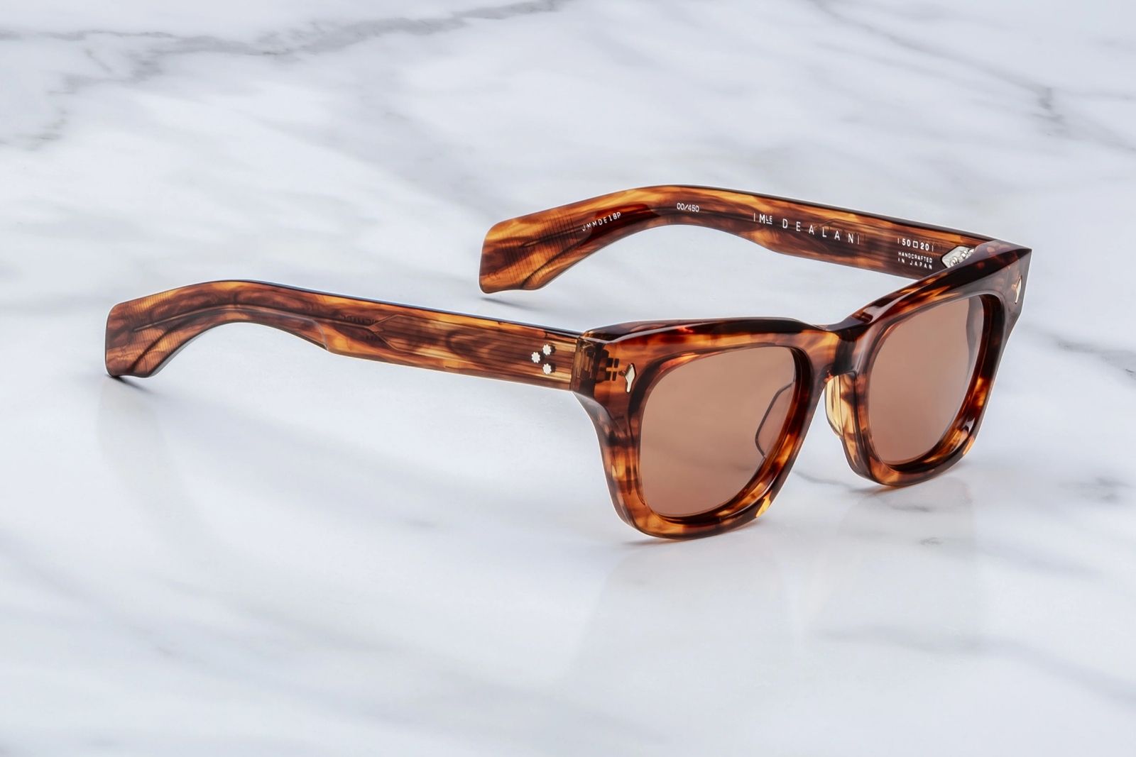 Jacques Marie Mage | Dealan in Bourbon Sunglasses - twelvesixtynine Jacques Marie Mage | Dealan in Bourbon Sunglasses - twelvesixtynine