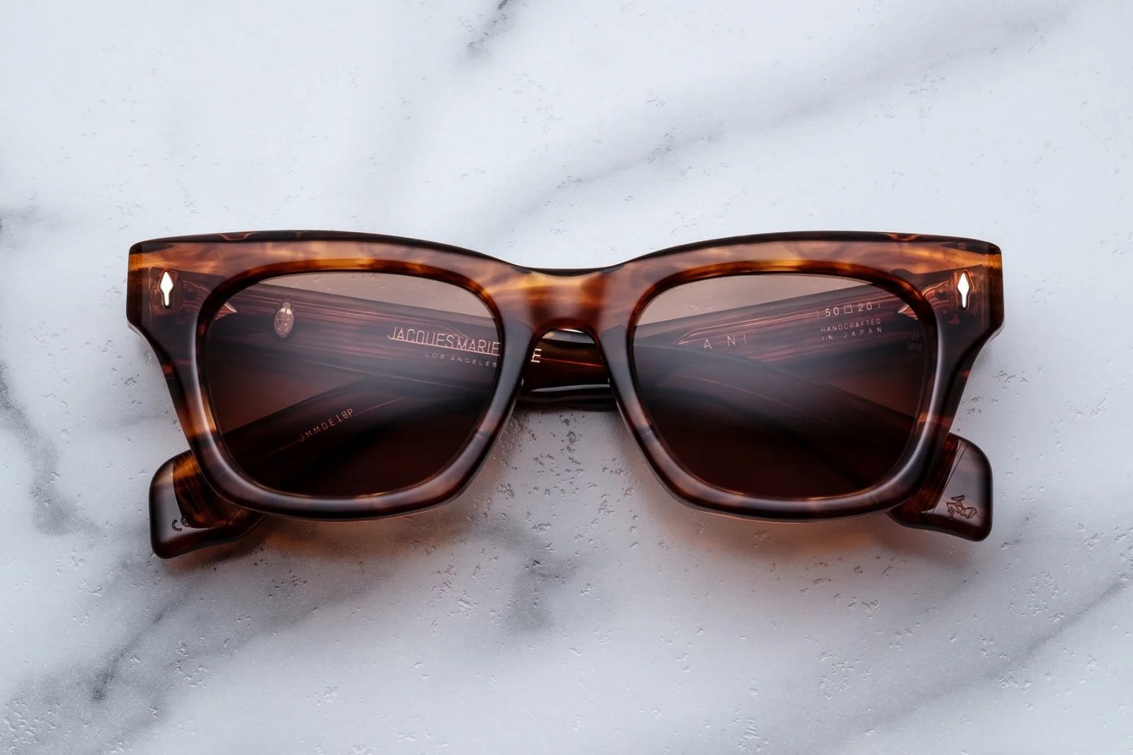 Jacques Marie Mage Dealan - Bourbon Sunglasses