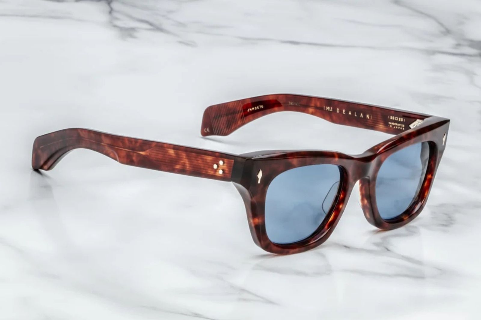 Jacques Marie Mage Dealan Sunglasses in Breccia