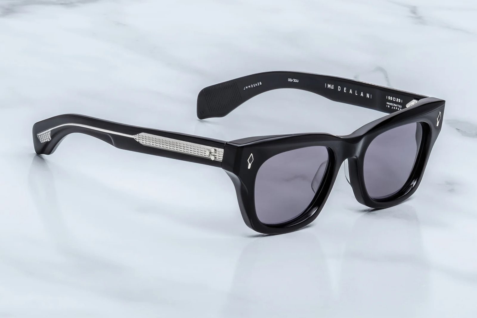 Jacques Marie Mage Dealan Epoxy II - Fumée Sunglasses