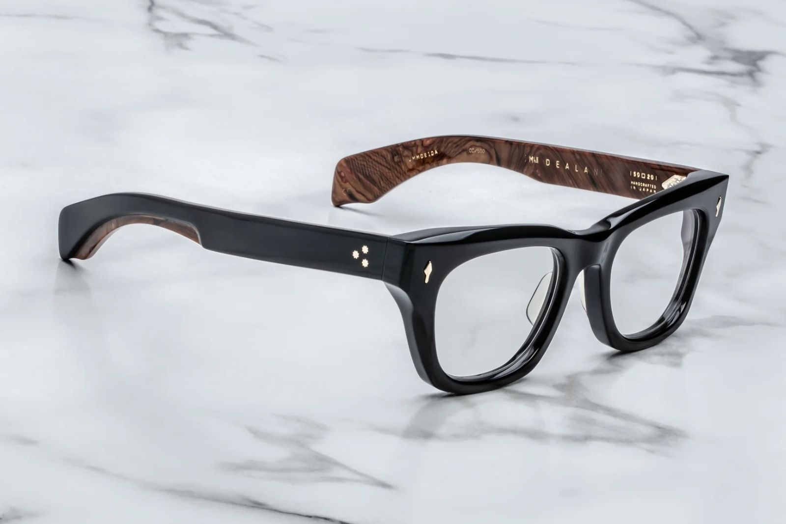 Jacques Marie Mage Dealan Eyeglasses in Noir X