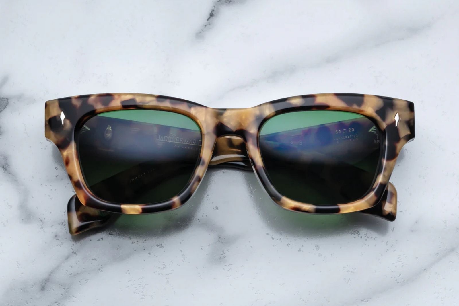 Jacques Marie Mage Dealan Gold Dust Sunglasses