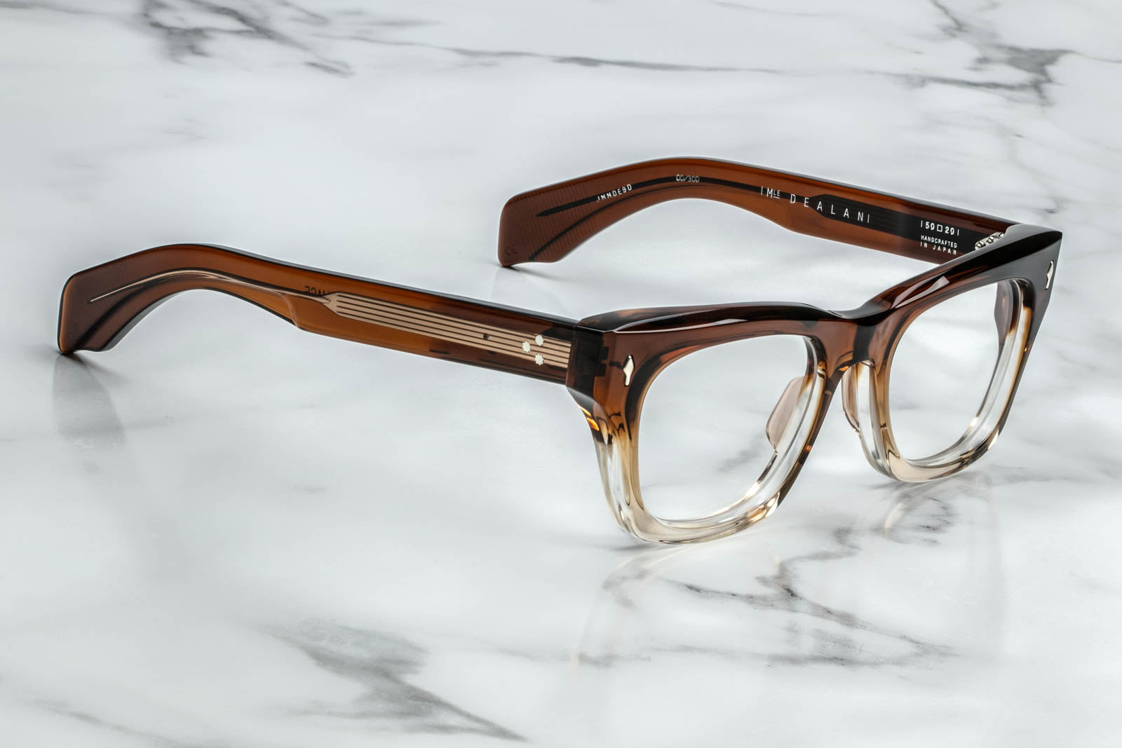 Jacques Marie Mage Dealan Hickory Fade Eyeglasses