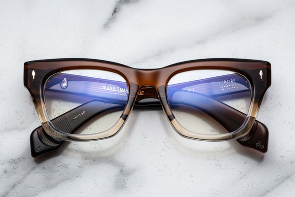 Jacques Marie Mage | Dealan in Hickory Fade Eyeglasses