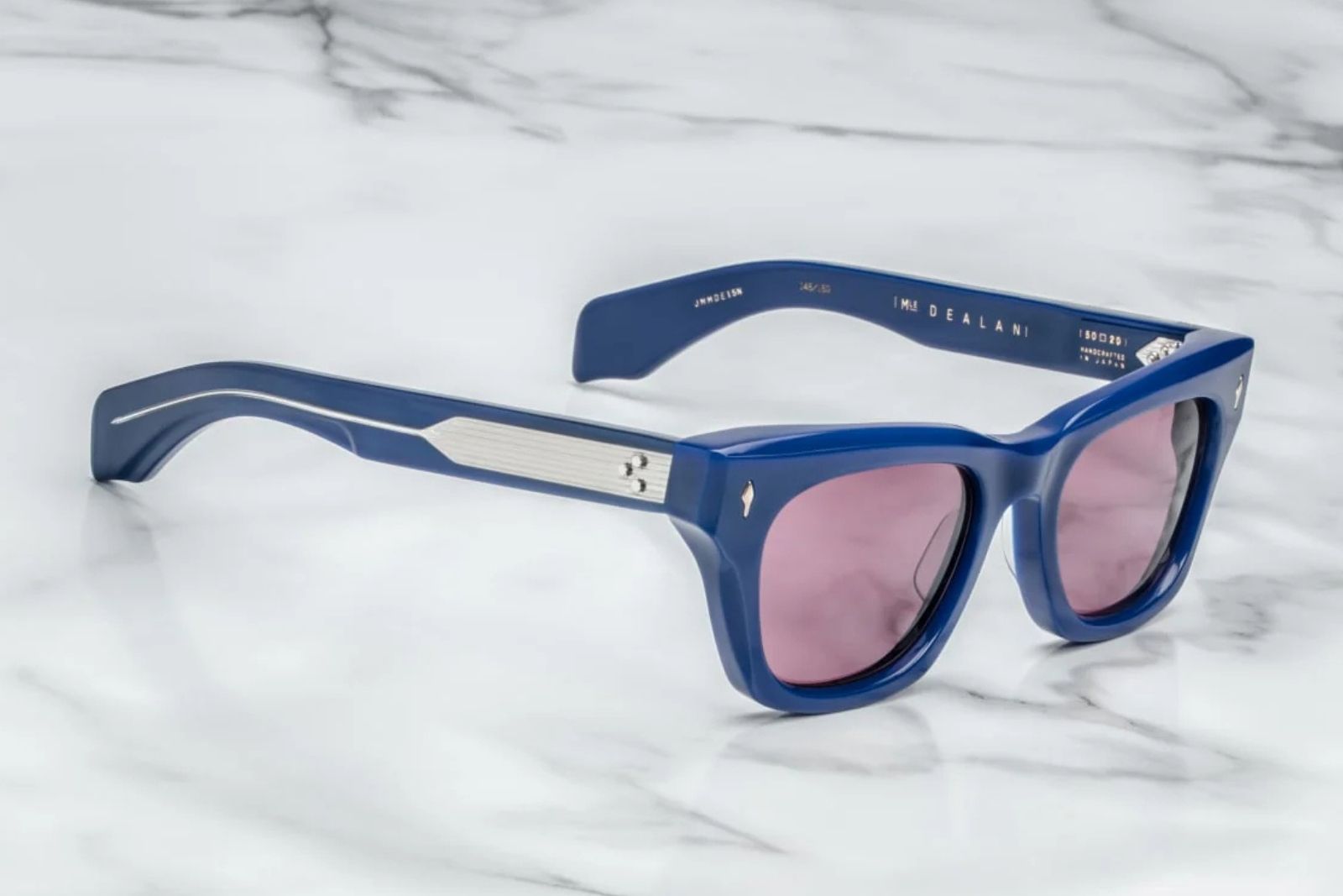 Jacques Marie Mage Dealan Sunglasses in Lapis