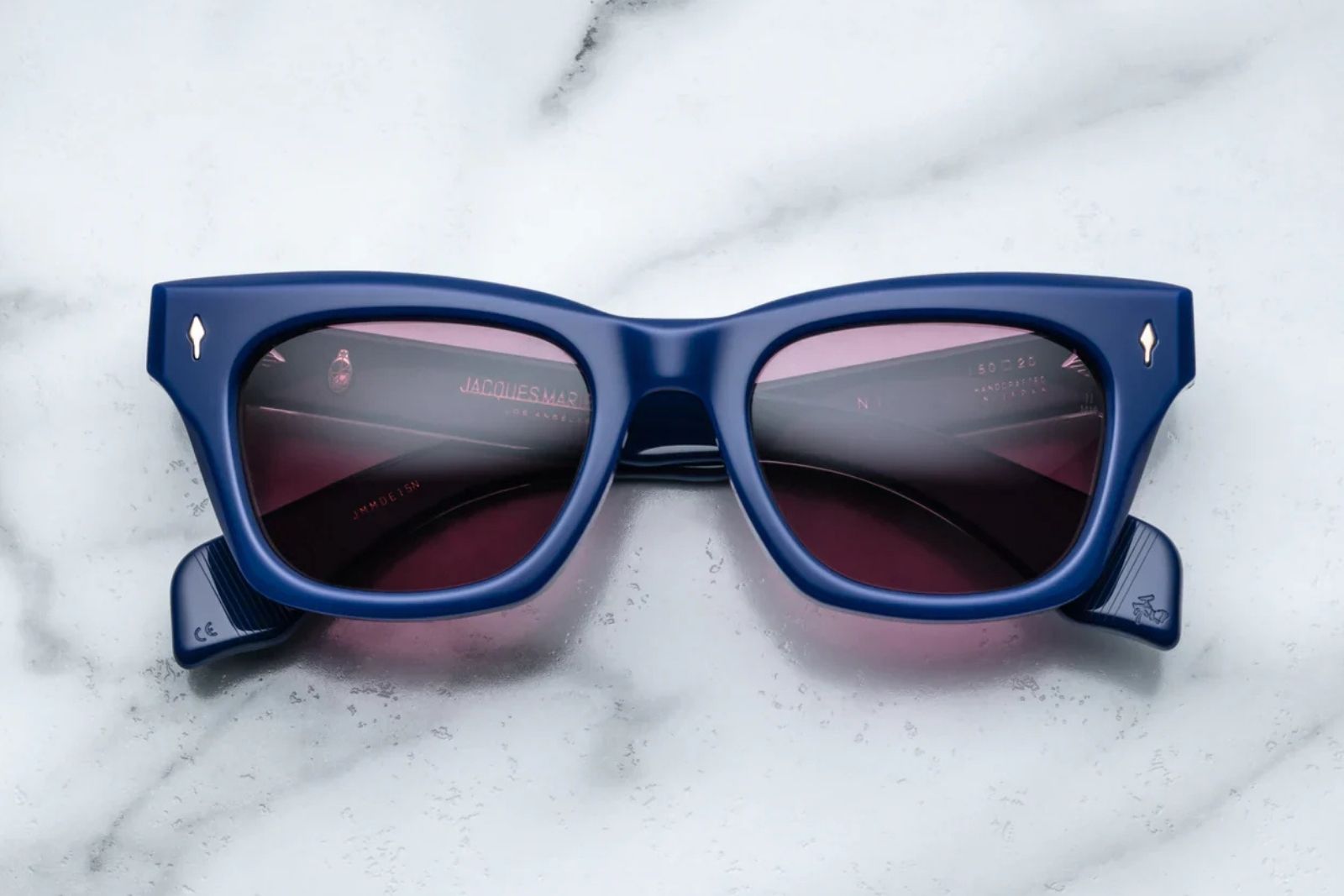 Jacques Marie Mage Dealan Sunglasses in Lapis