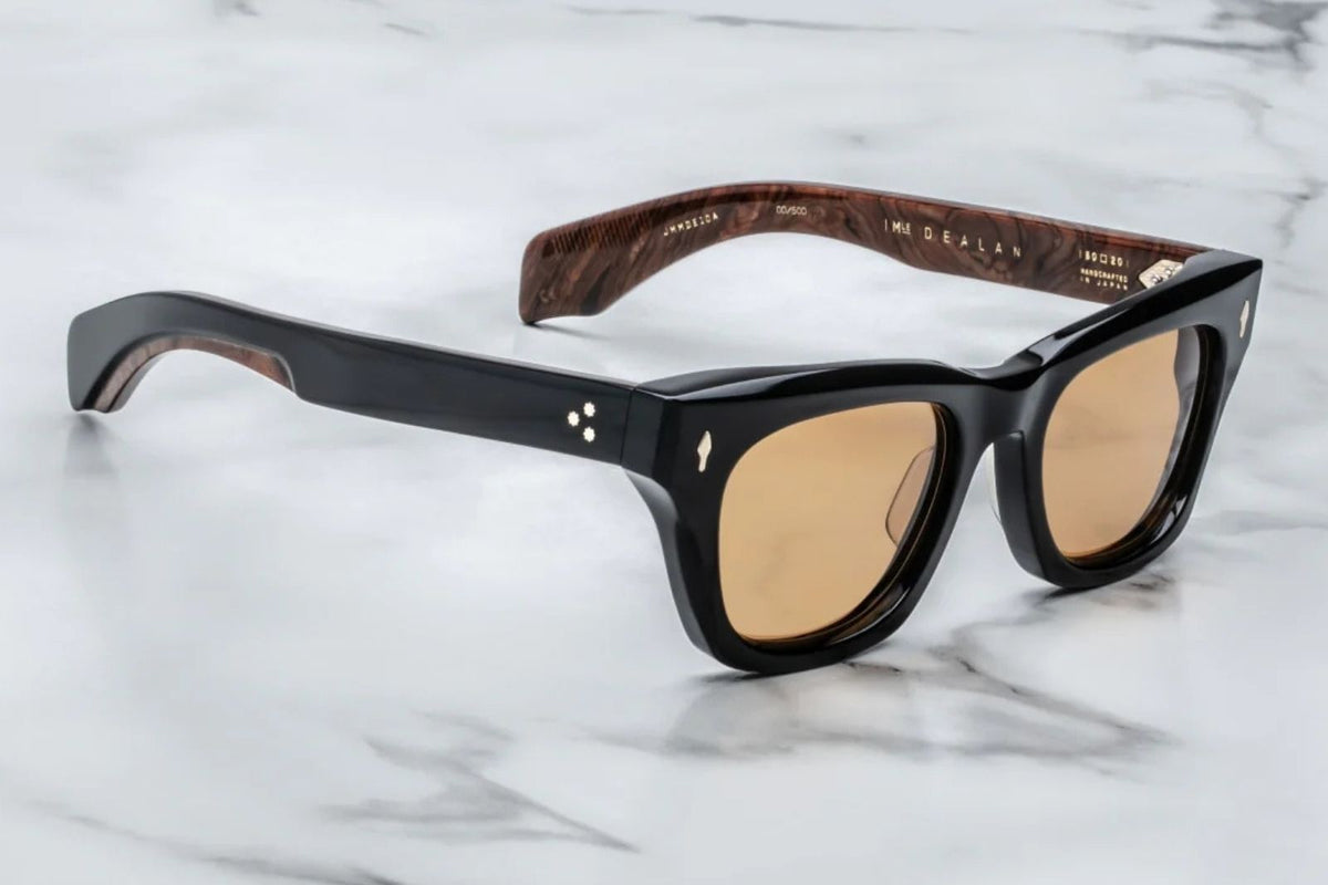 Jacques Marie Mage | Dealan in Noir X Sunglasses - twelvesixtynine