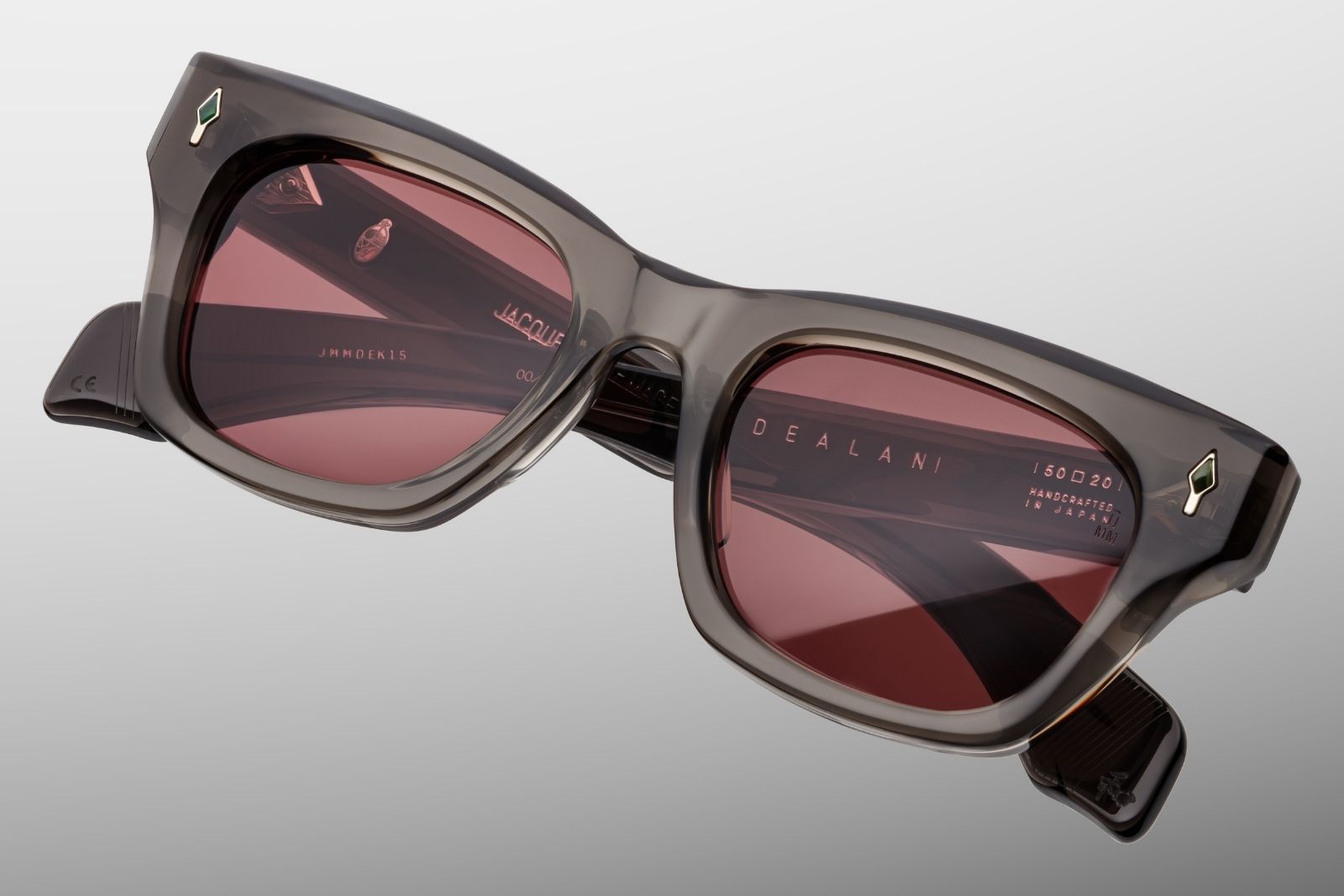 Jacques Marie Mage x Patti Smith - Dealan - Mauvais Sang Sunglasses