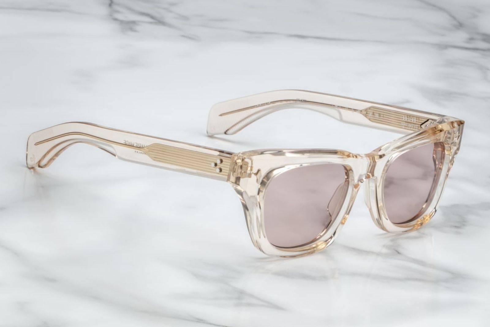 Jacques Marie Mage Dealan in Pearl Sunglasses