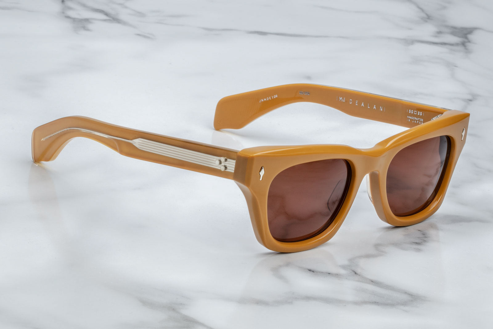 Jacques Marie Mage Dealan Suntan Sunglasses