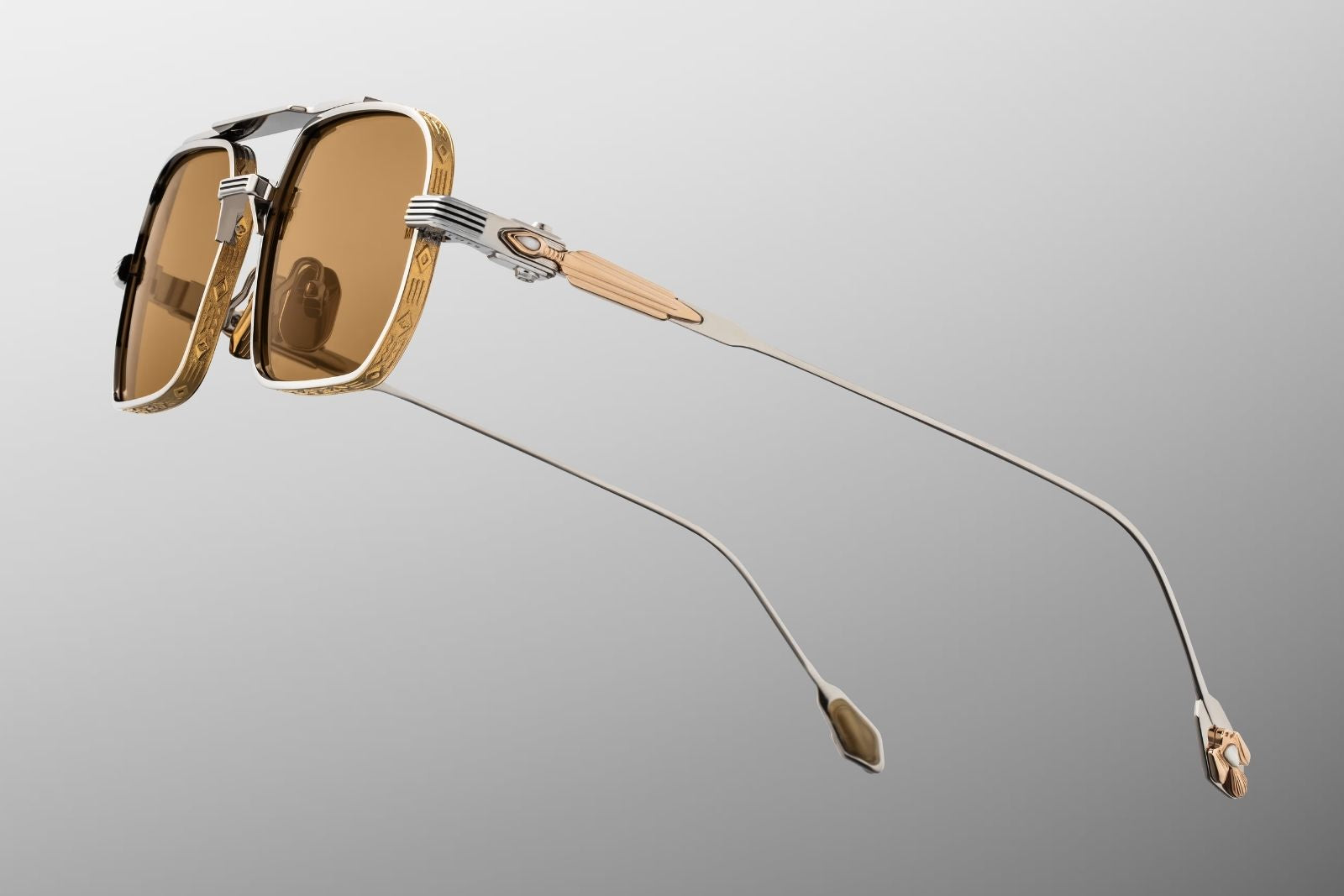 Jacques Marie Mage Deaver - Electrum Sunglasses