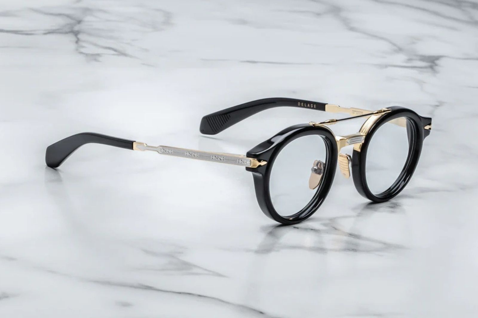 Jacques Marie Mage Delage Eyeglasses - Noir