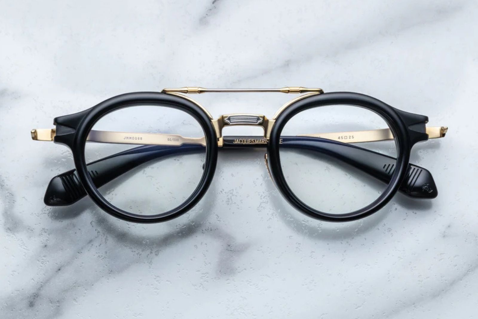 Jacques Marie Mage Delage Eyeglasses - Noir