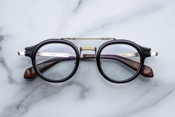 Jacques Marie Mage | Delage in Noir X Eyeglasses - twelvesixtynine
