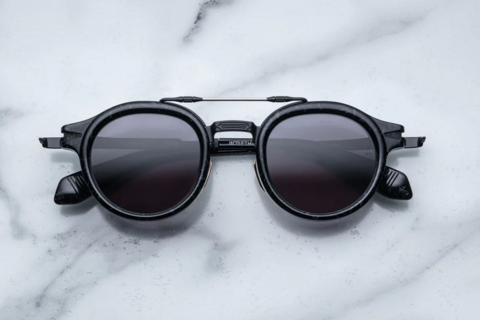 Jacques Marie Mage Delage in Slate Sunglasses