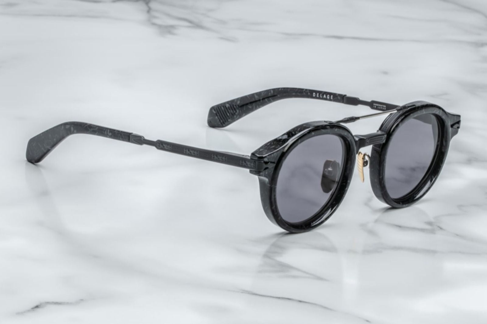 Jacques Marie Mage Delage in Slate Sunglasses