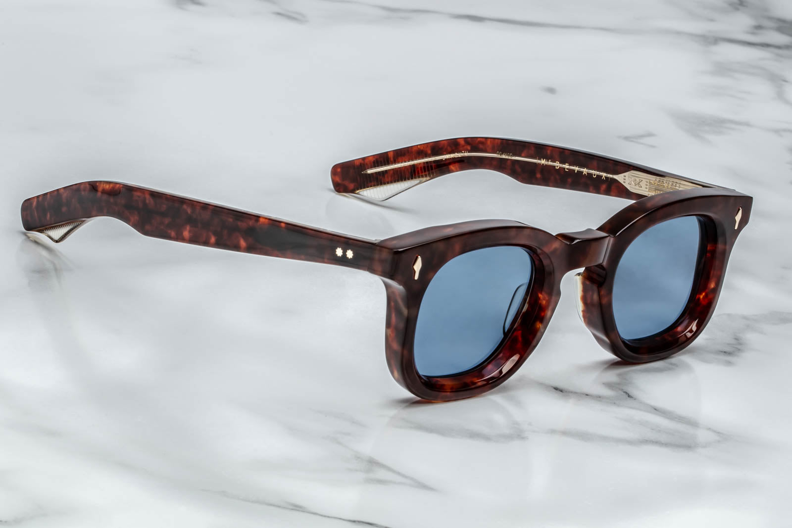 Jacques Marie Mage | Devaux in Breccia Sunglasses - twelvesixtynine