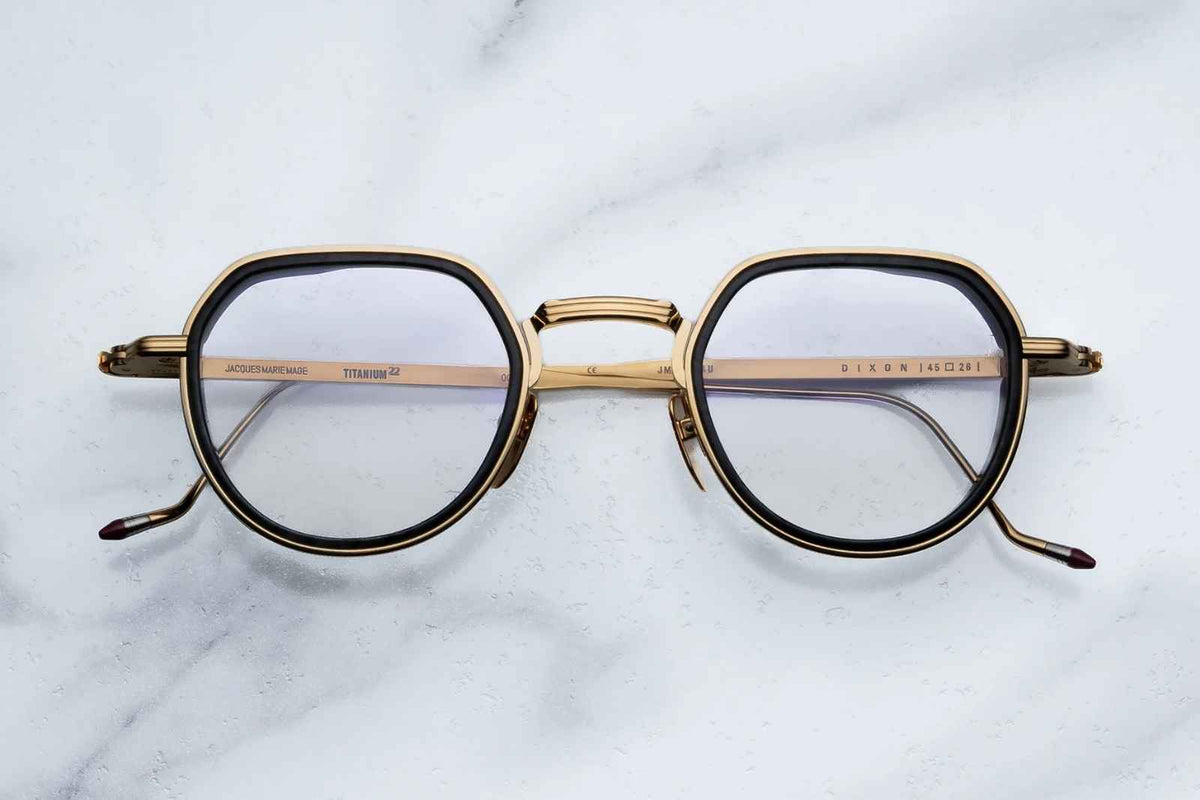 Jacques Marie Mage Dixon Eyeglasses - Ebony