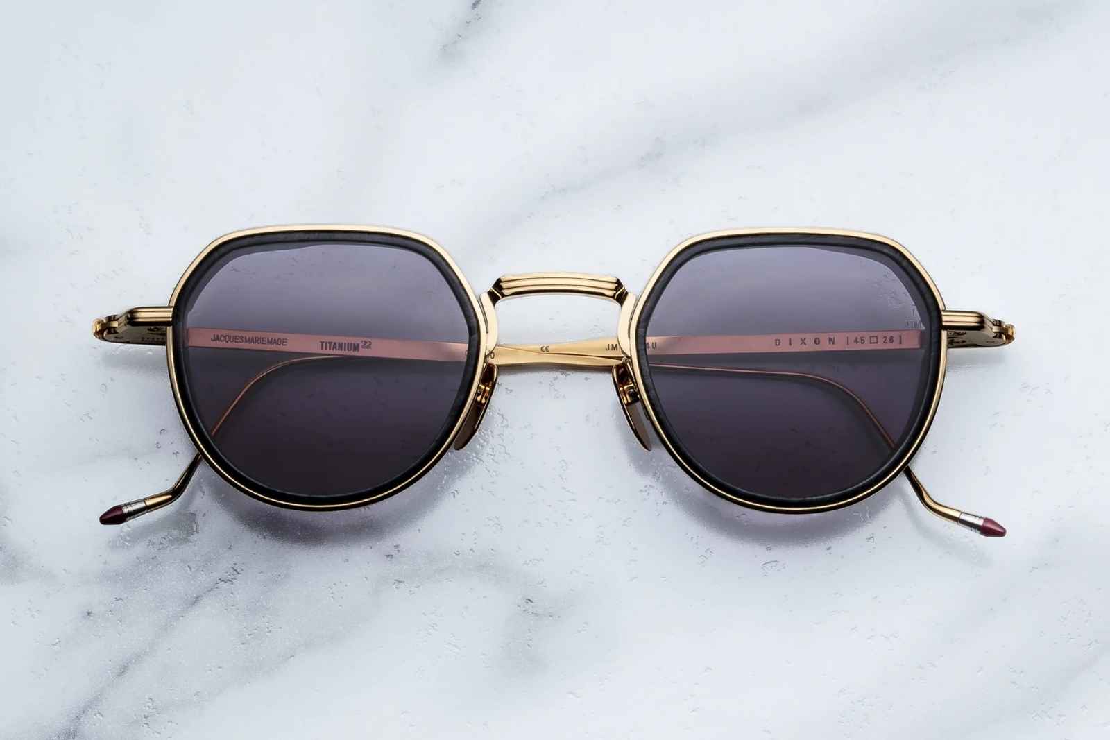 Jacques Marie Mage Dixon - Ebony Sunglasses