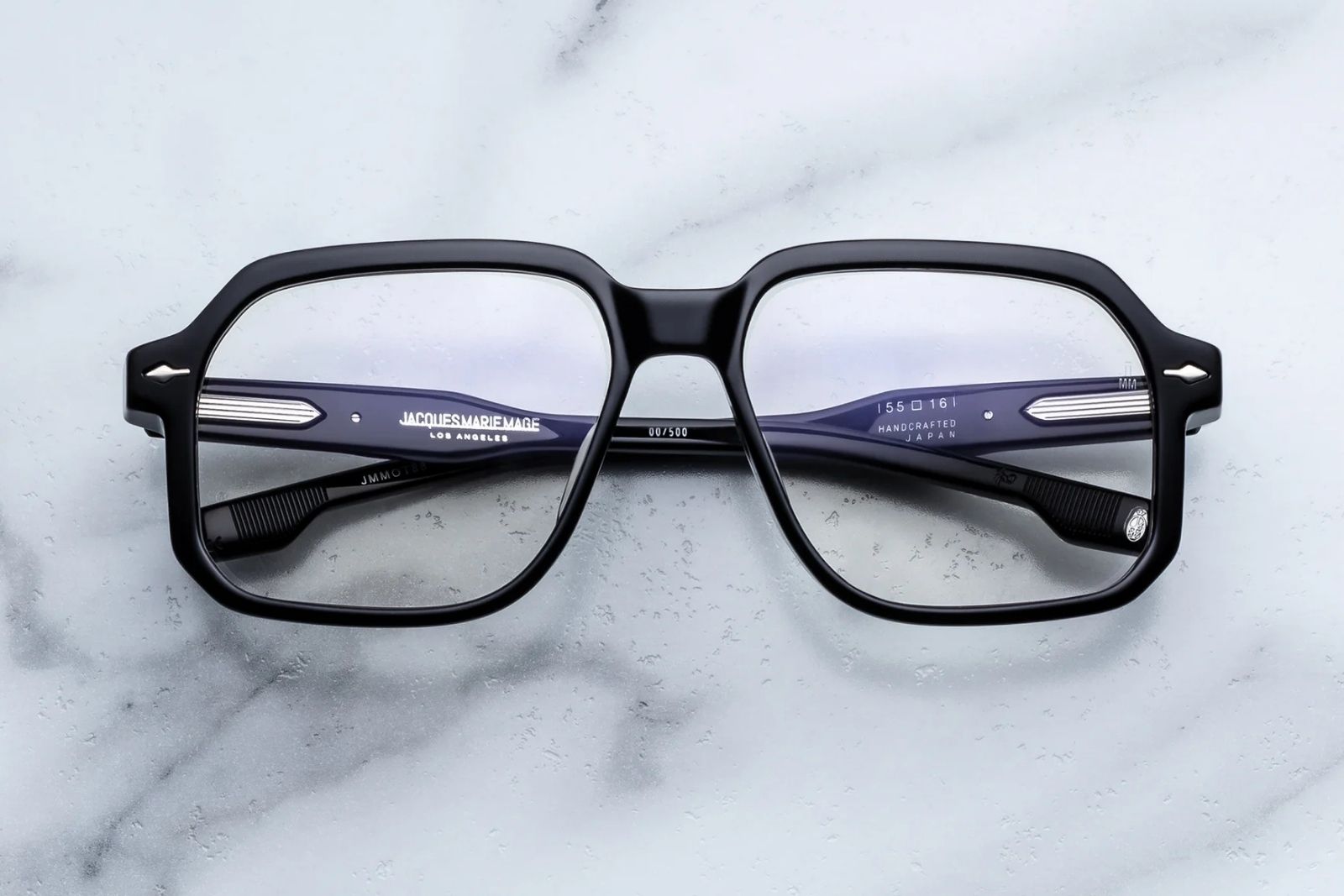 Jacques Marie Mage Domoto Eyeglasses - Black