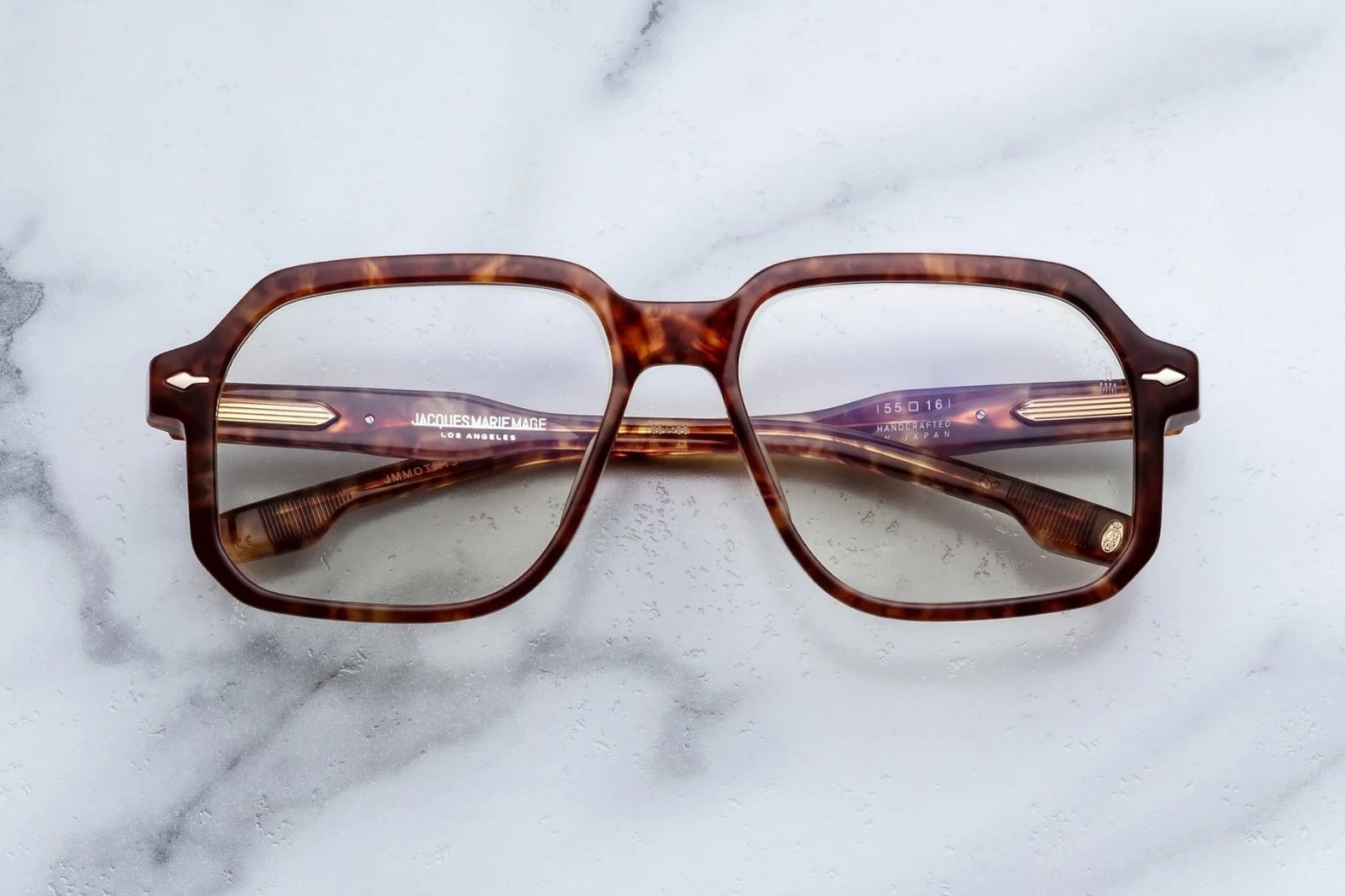 Jacques Marie Mage Domoto Eyeglasses - Honeycomb