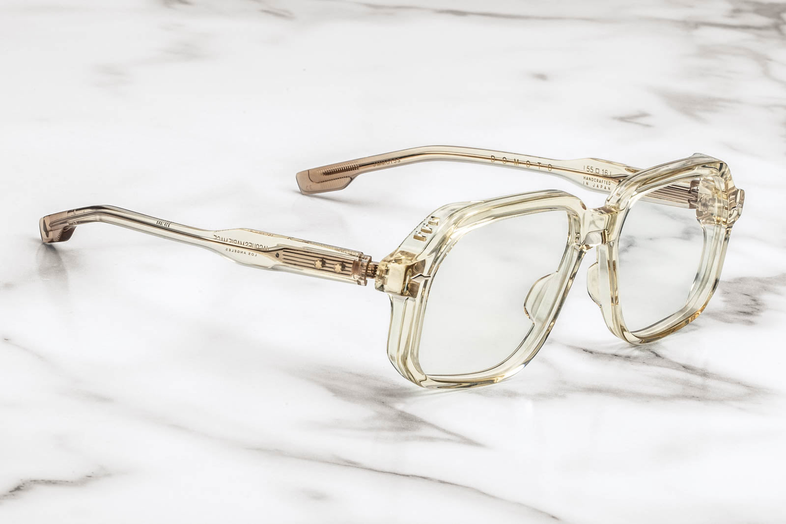 Jacques Marie Mage Domoto Shironeri Eyeglasses