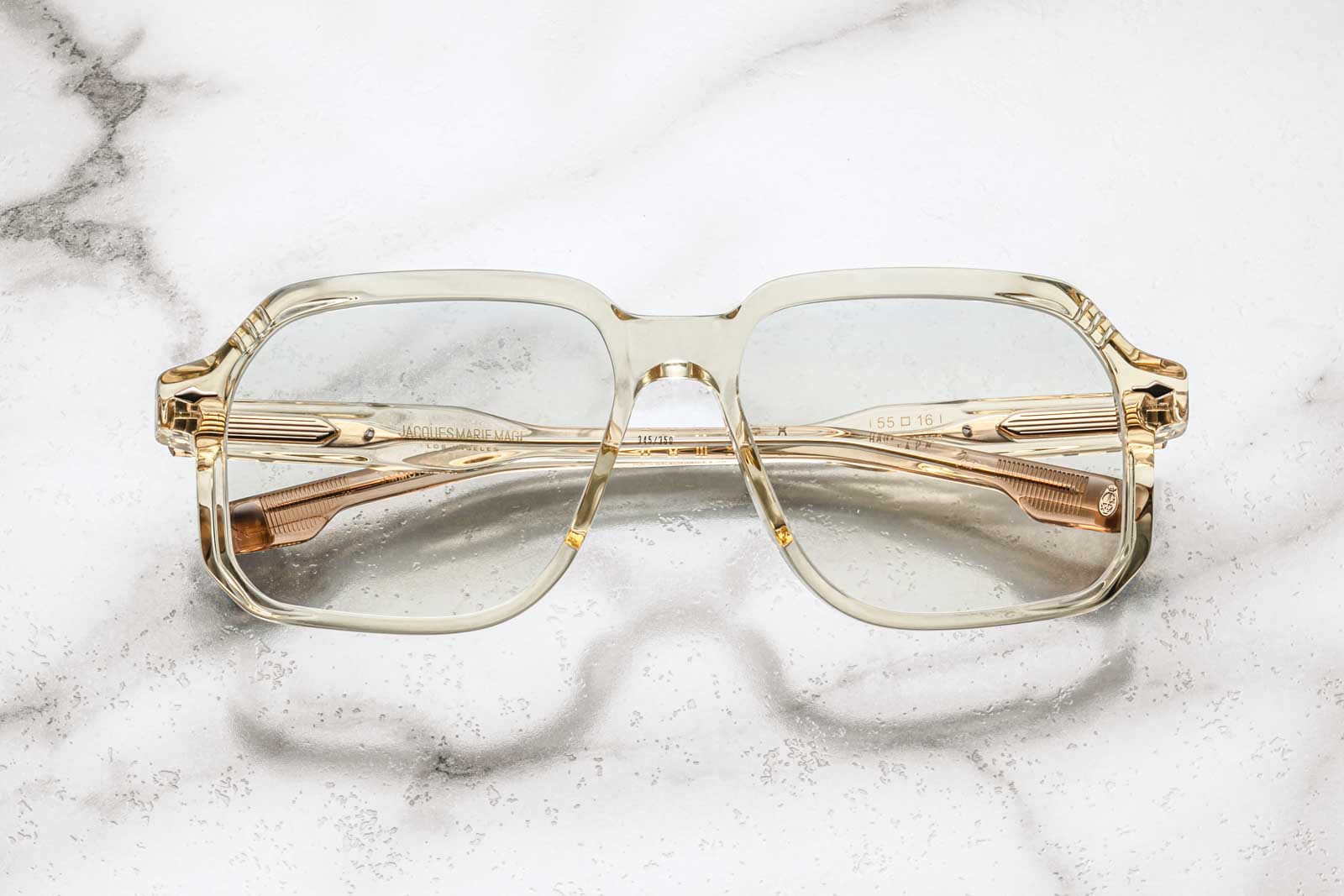 Jacques Marie Mage Domoto Shironeri Eyeglasses