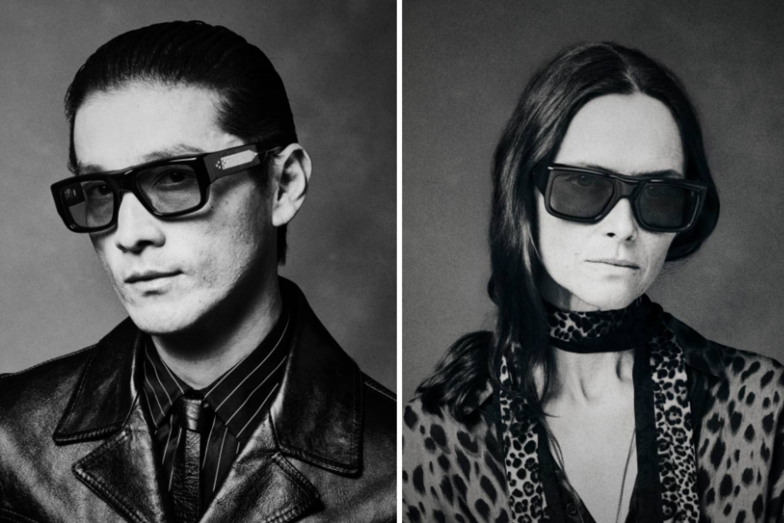 Jacques Marie Mage Donat Sunglasses on Model