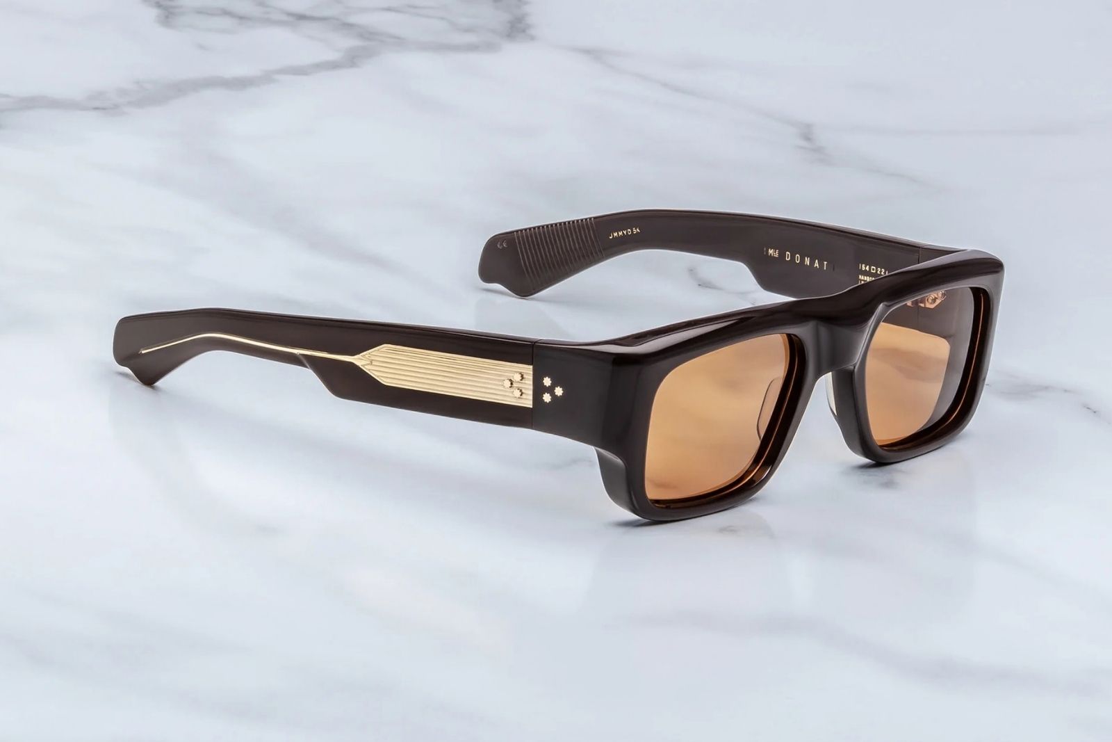 Jacques Marie Mage Donat Walnut Sunglasses