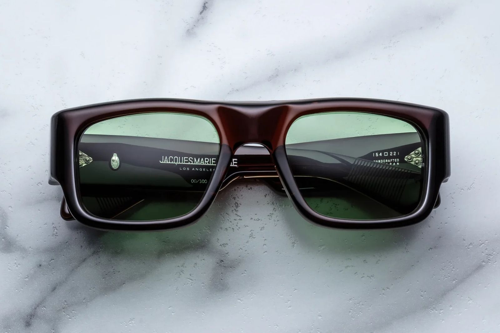 Jacques Marie Mage | Donat in Breccia Sunglasses - twelvesixtynine