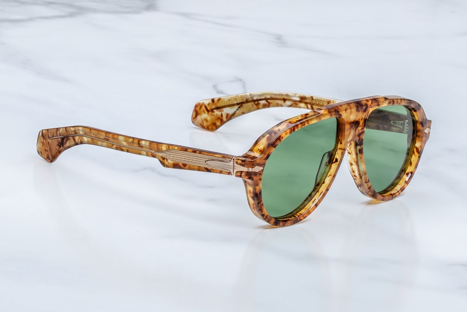 Jacques Marie Mage Donnybrooke - Vintage Tort Sunglasses