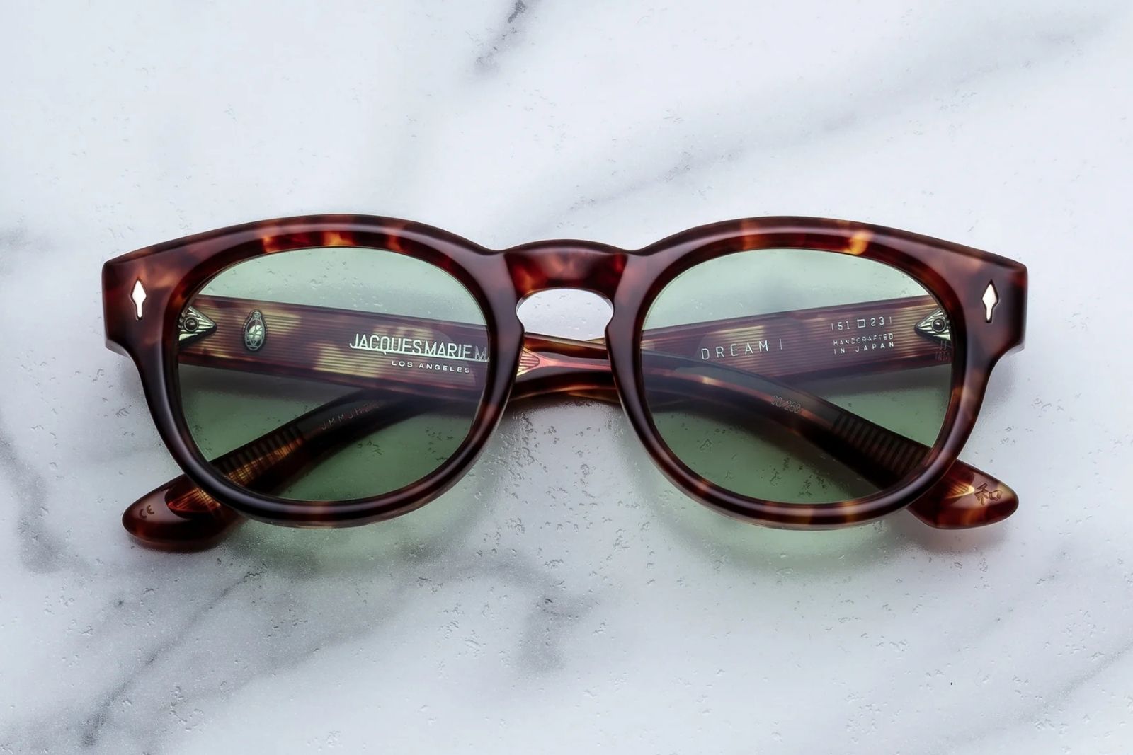 Jacques Marie Mage Dr. Dream - Baltic Sunglasses