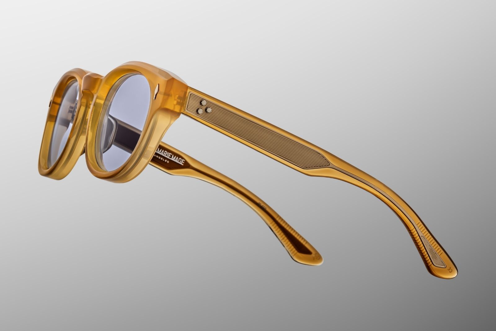 Jacques Marie Mage Dr. Dream - Marigold Sunglasses