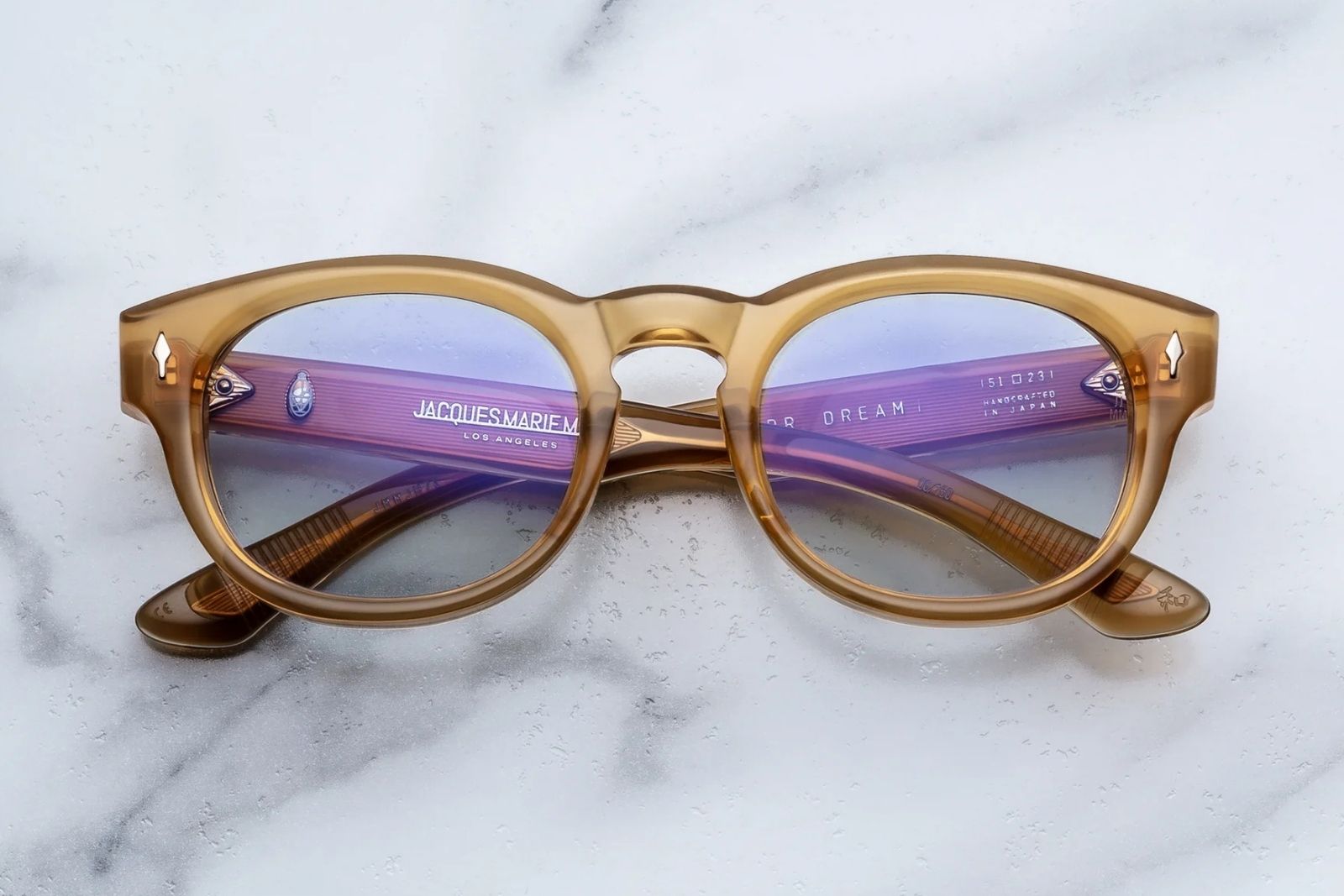 Jacques Marie Mage Dr. Dream - Marigold Sunglasses