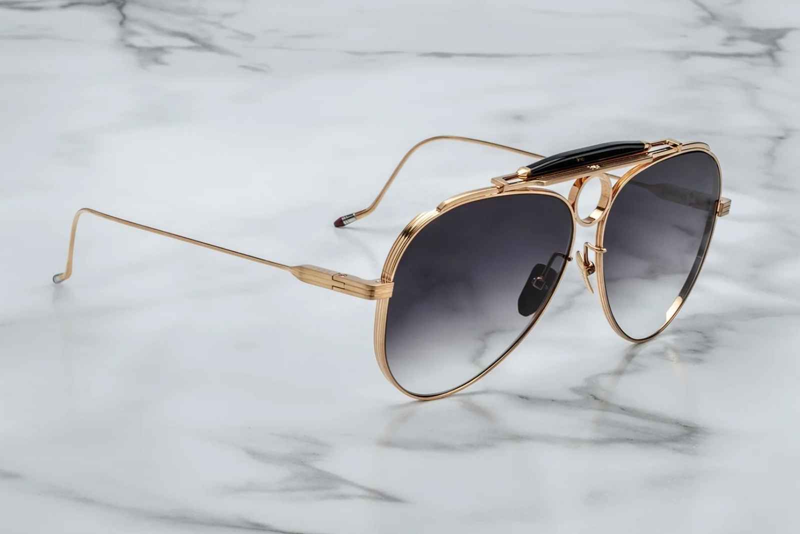 Jacques Marie Mage Duke 2 - Gold Sunglasses