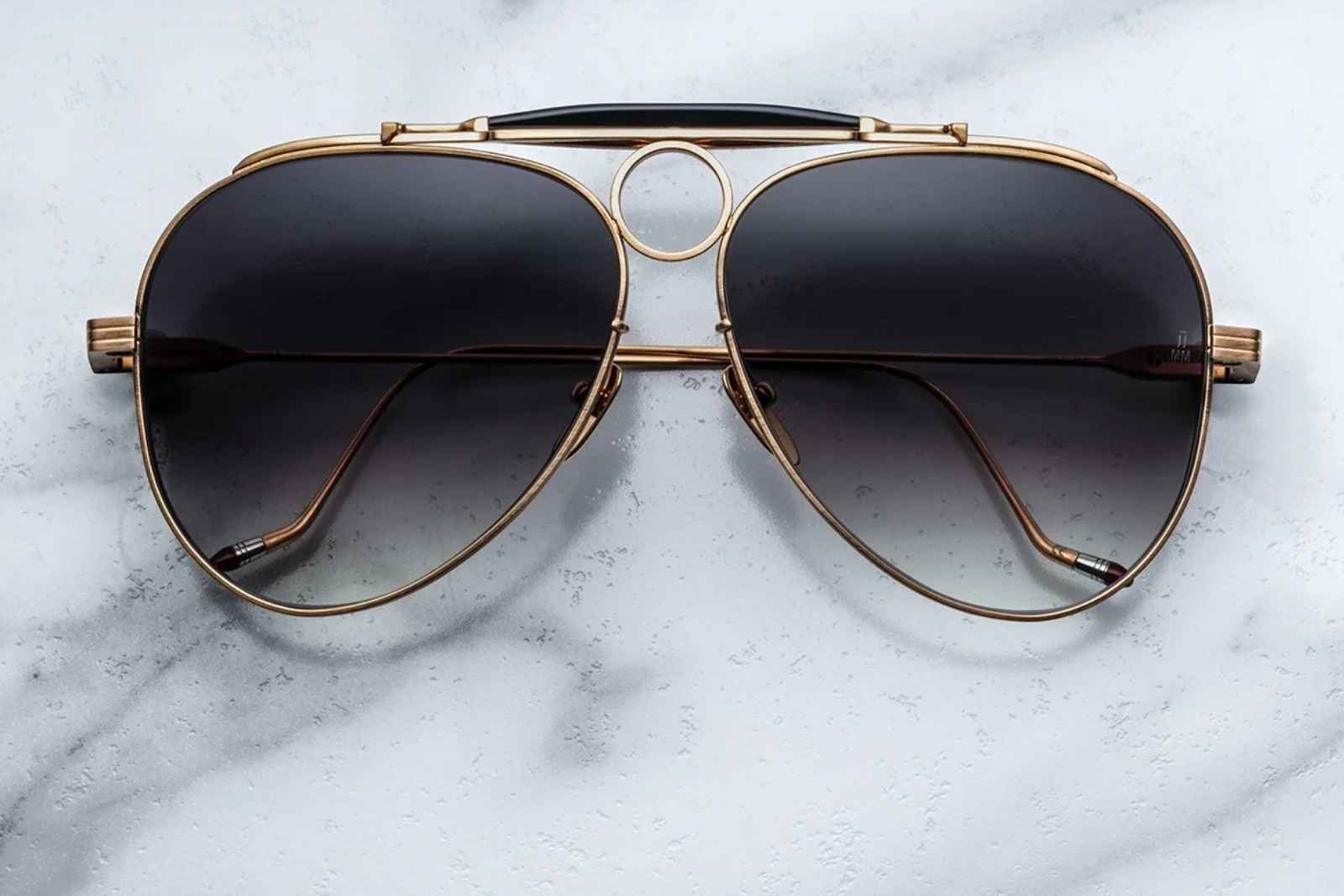 Jacques Marie Mage Duke 2 - Gold Sunglasses