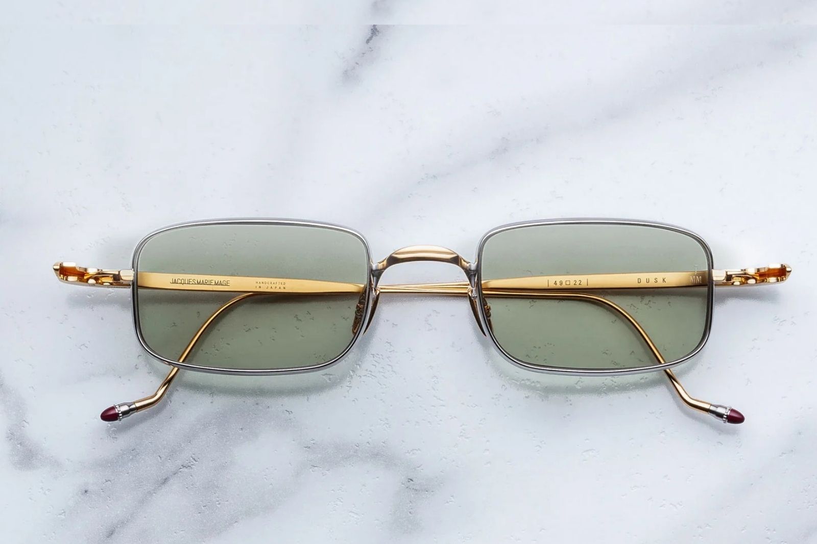Jacques Marie Mage | Dusk in Altan Sunglasses- twelvesixtynine