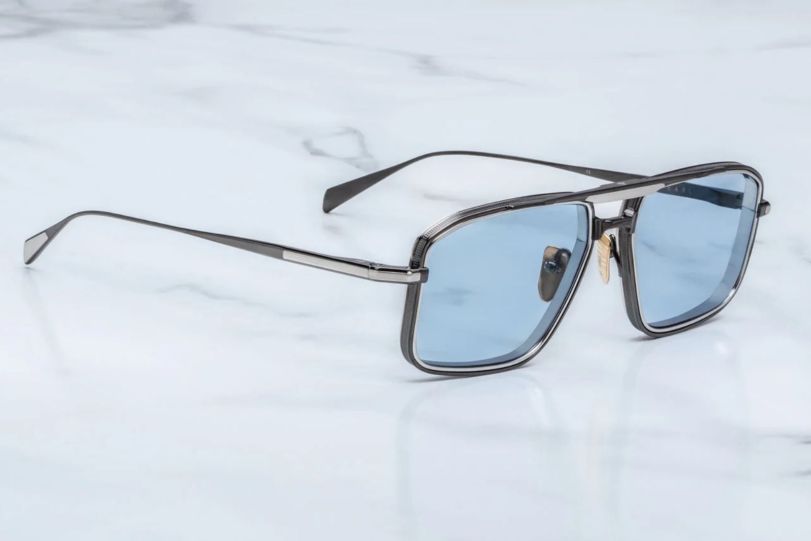 Jacques Marie Mage Earl - Antique Silver Sunglasses