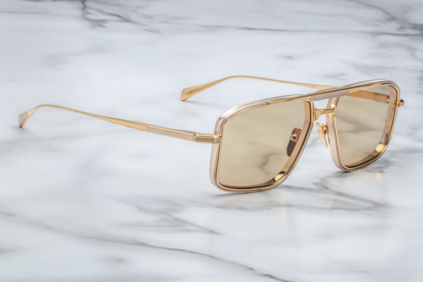 Jacques Marie Mage Earl Gold Sunglasses