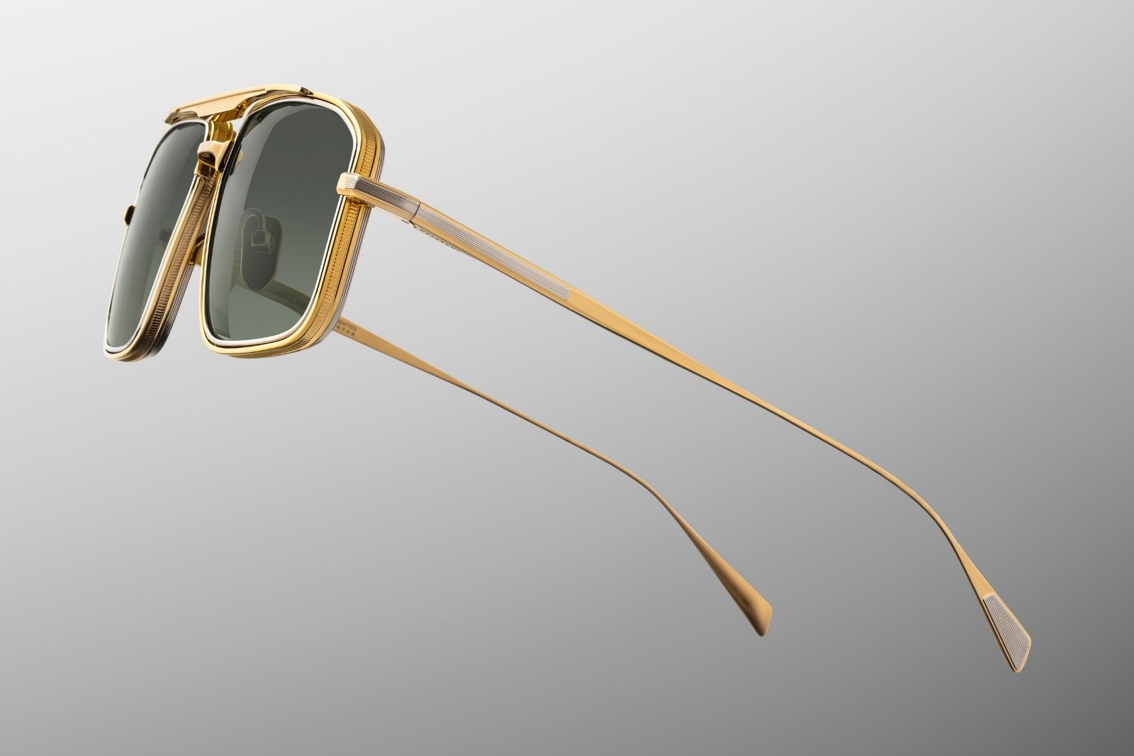 EARL_SHOP出品 Jacques Marie Mage | Earl in Musket Sunglasses - twelvesixtynine