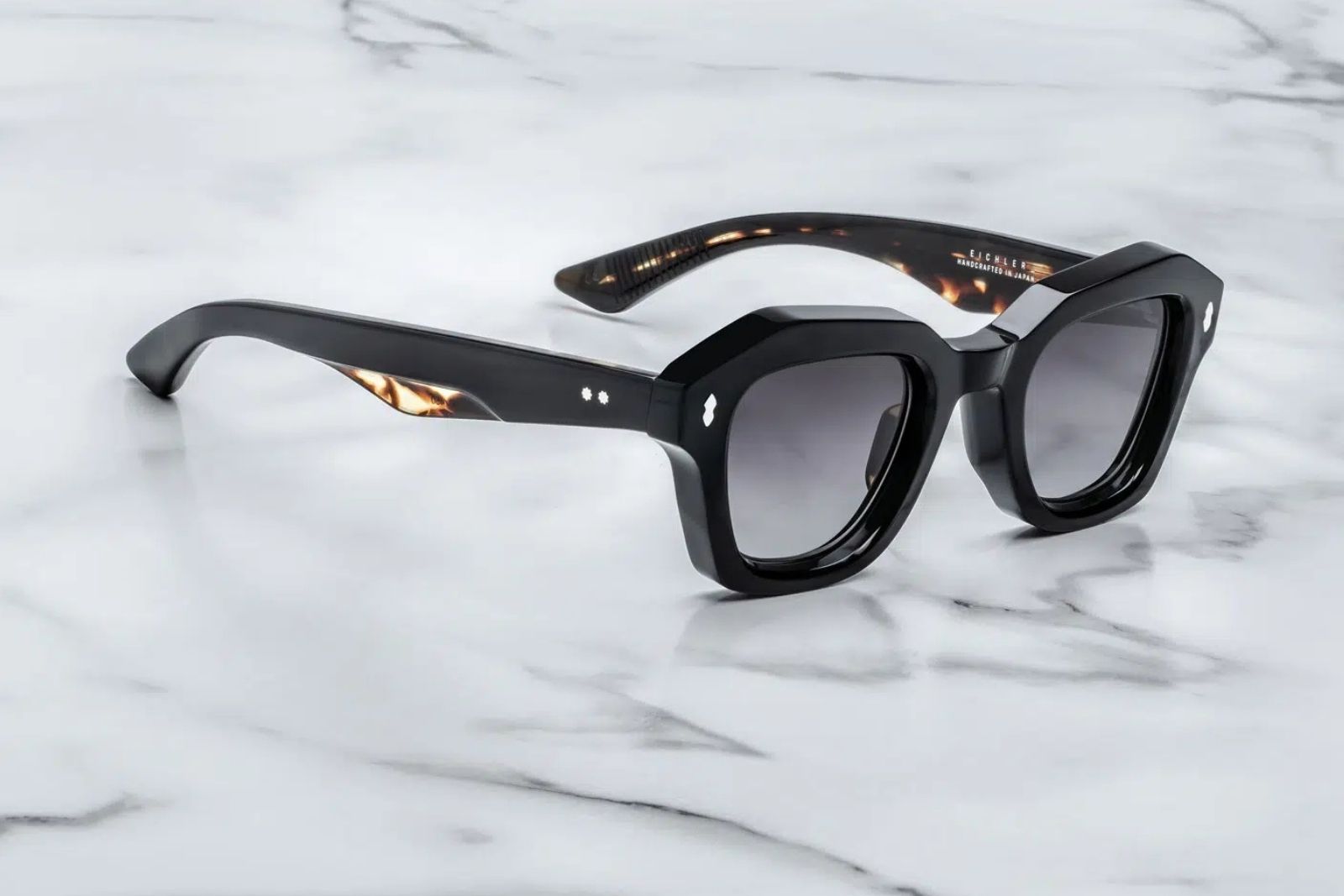 Jacques Marie Mage | Eichler Sunglasses in Noir 11 - twelvesixtynine