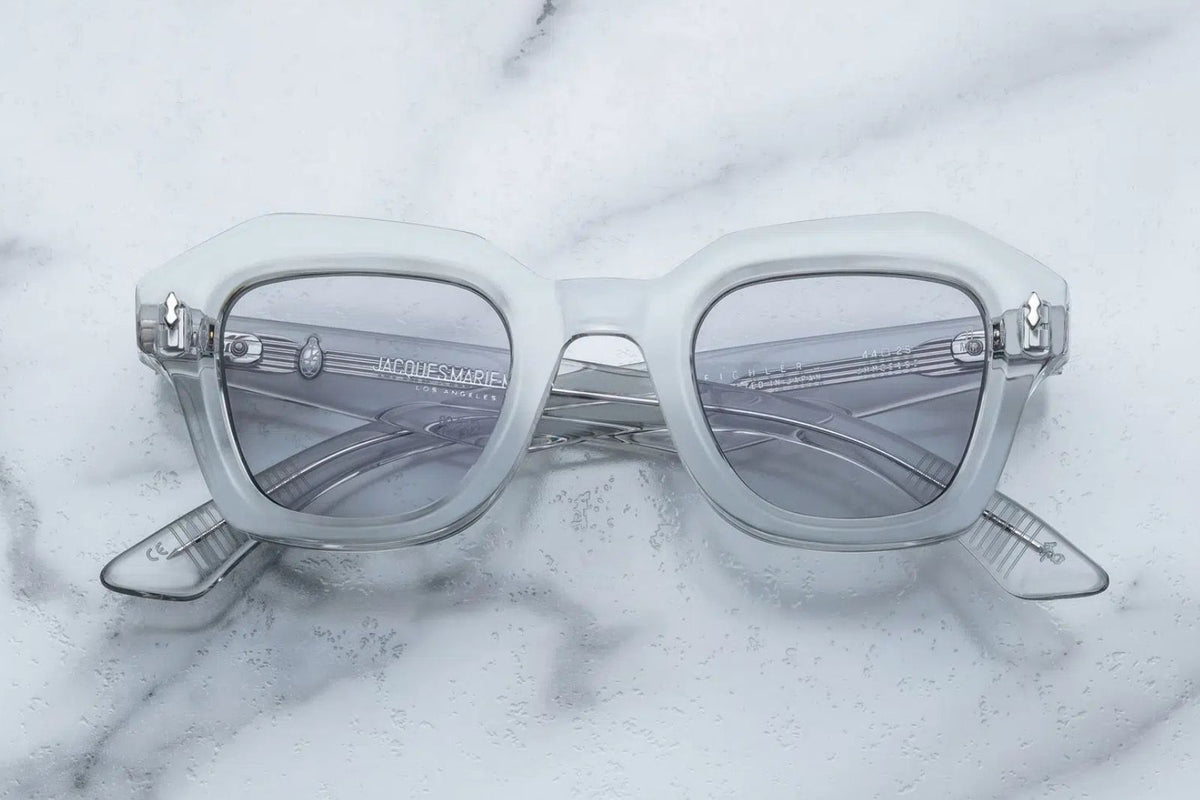 Jacques Marie Mage | Eichler Sunglasses in Sulfur - twelvesixtynine