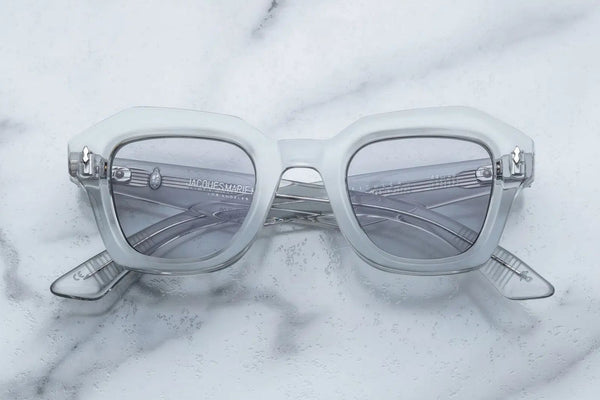 Jacques Marie Mage | Eichler Sunglasses in Sulfur - twelvesixtynine