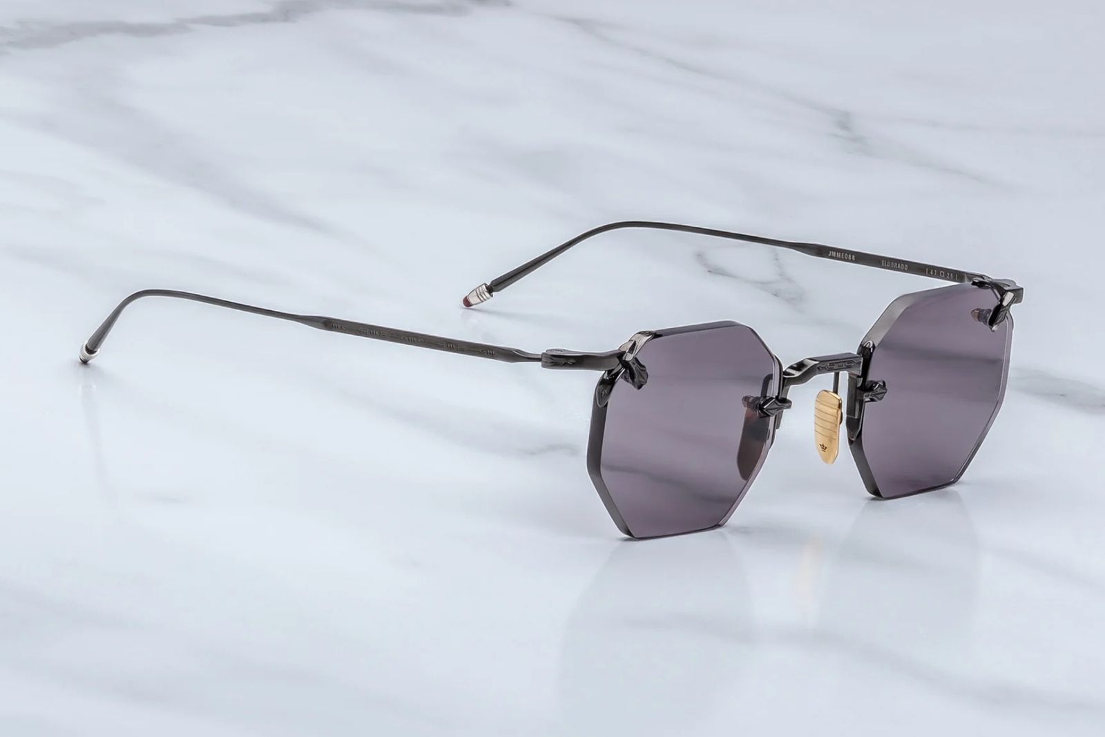 Jacques Marie Mage El Dorado - Black Sunglasses