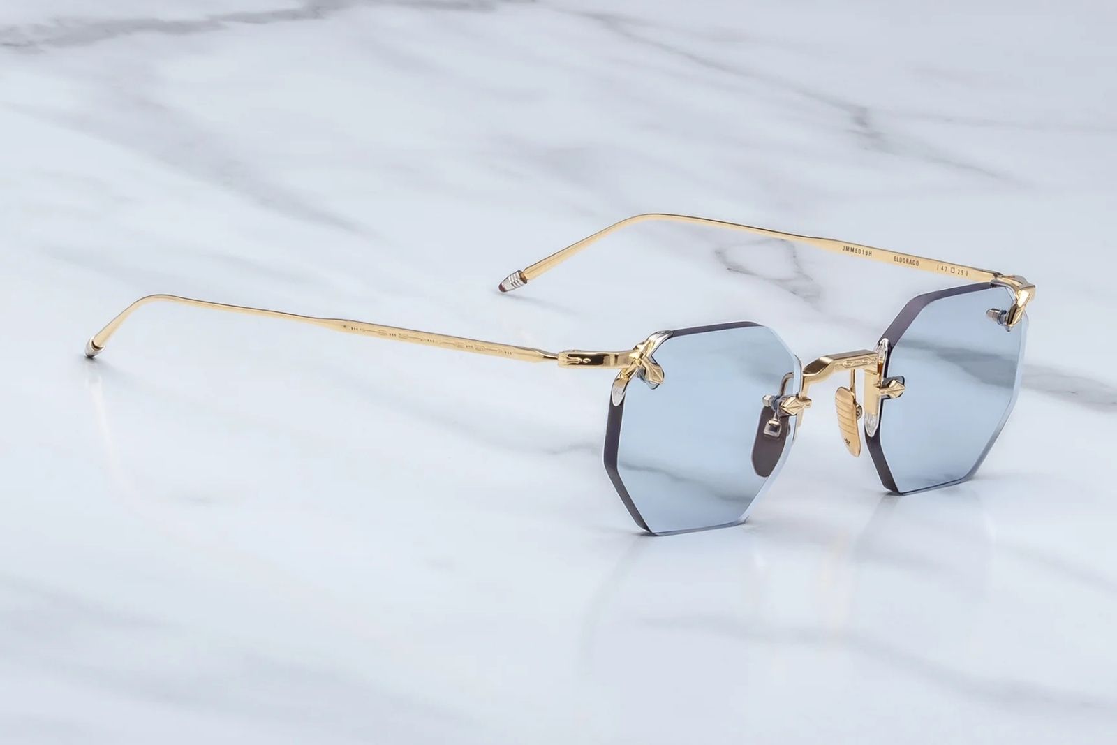 Jacques Marie Mage El Dorado Electrum Sunglasses