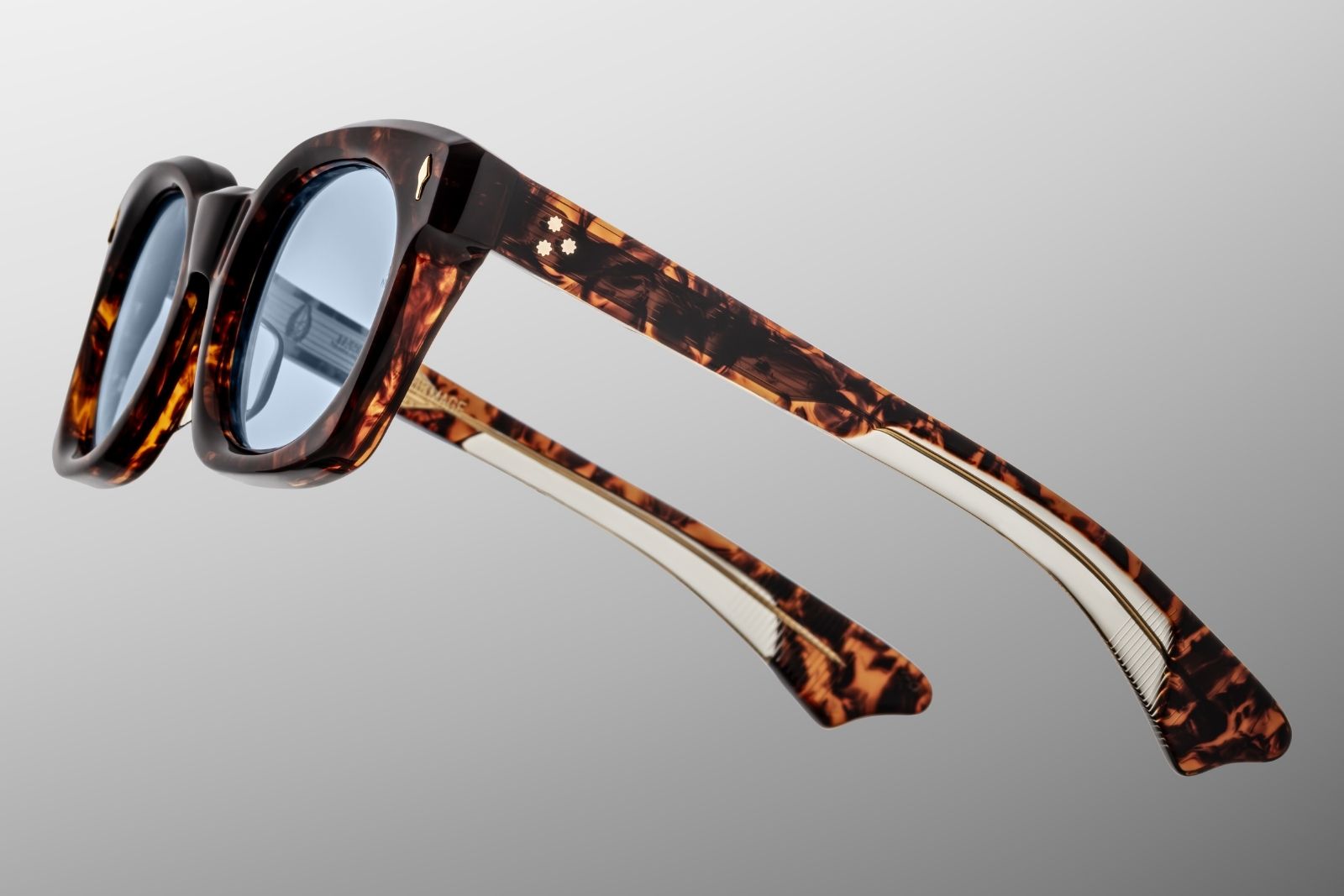Jacques Marie Mage Elmyr - Argyle Sunglasses