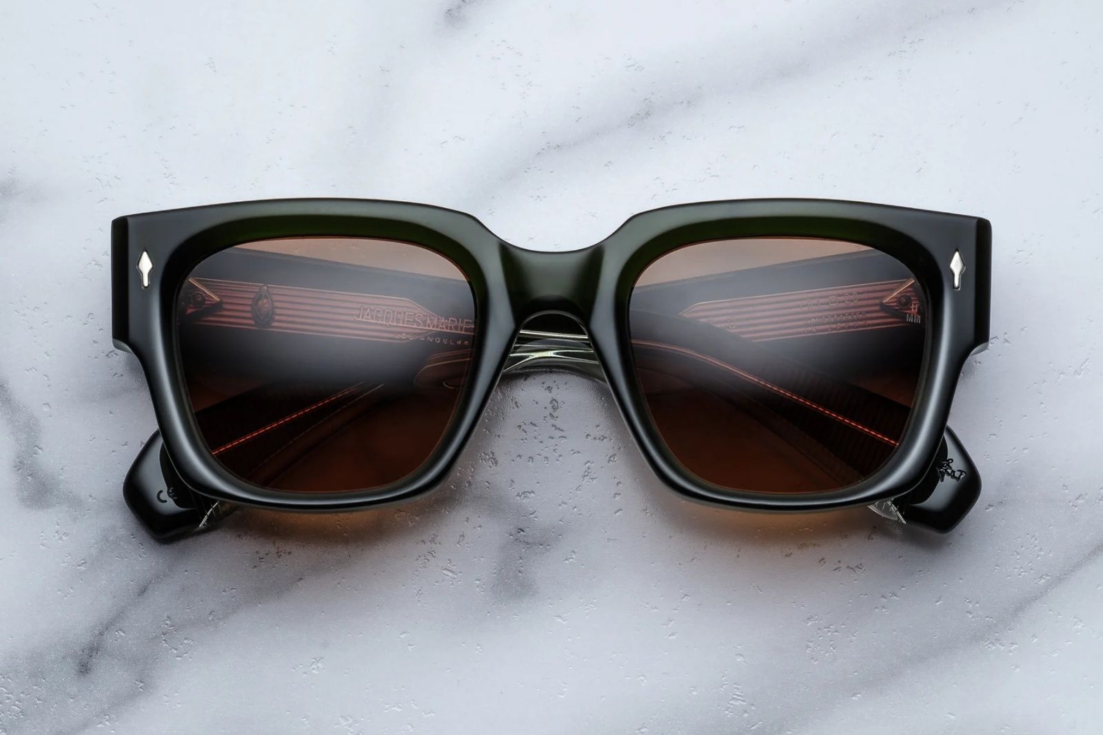 Jacques Marie Mage | Enzo in Noir X Sunglasses - twelvesixtynine