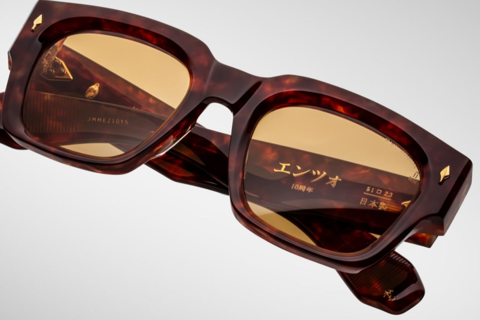 Jacques Marie Mage Enzo - 10 Year Edition - Breccia Sunglasses