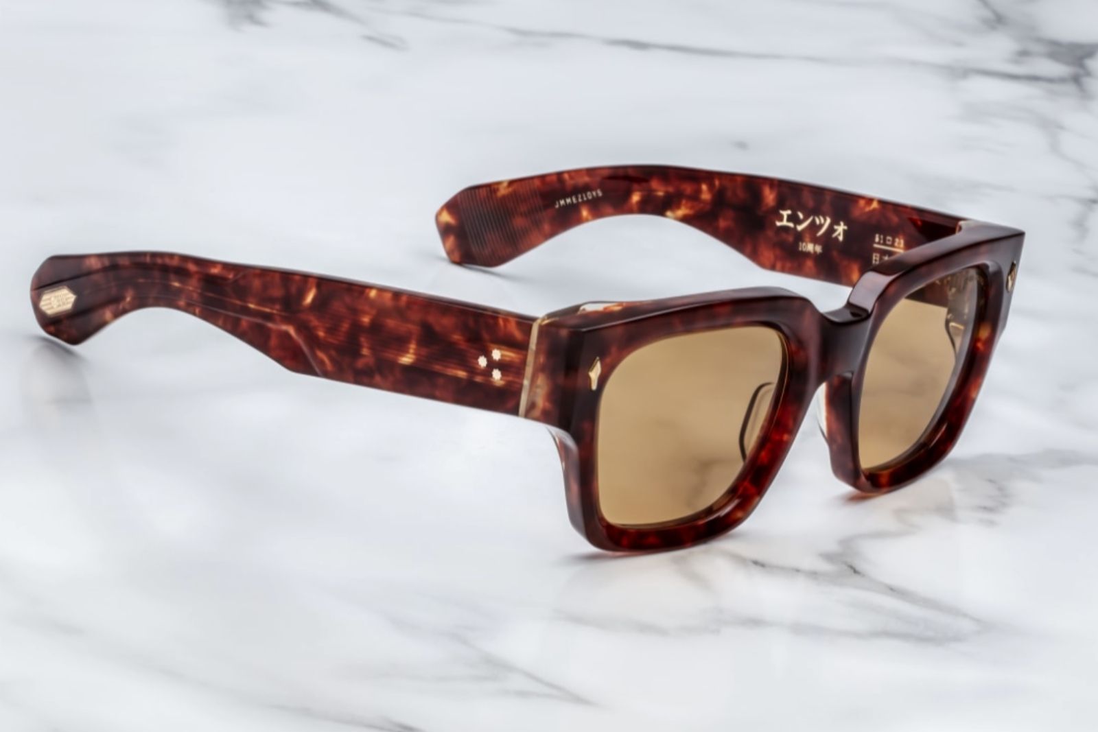 Jacques Marie Mage Enzo - 10 Year Edition - Breccia Sunglasses